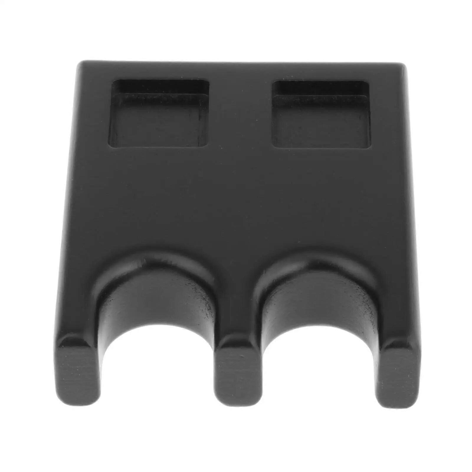 Portable Pool Cue Holder Durable Billiard Cue Rack for Pool Bars Accessory