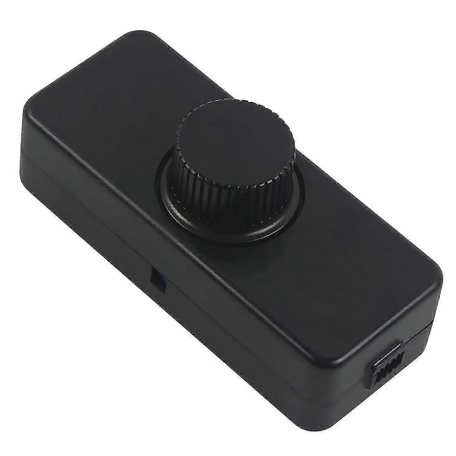 3-100W Plug-In Rotary Dimmer