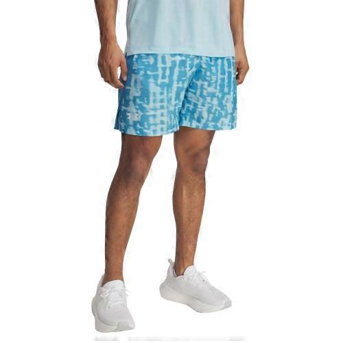 Under Armour Mens Performance Patterned Lightweight Athletic Running Shorts