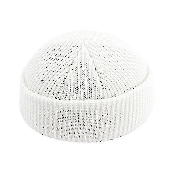 Beanies Short Thread Wool Knitted Hat