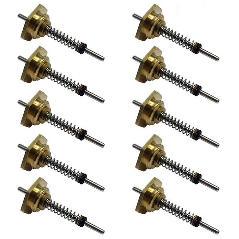 20 Pieces of Water Heater Parts Gas Boiler Water Valve Thimble 12mm Length 41mm Suitable for