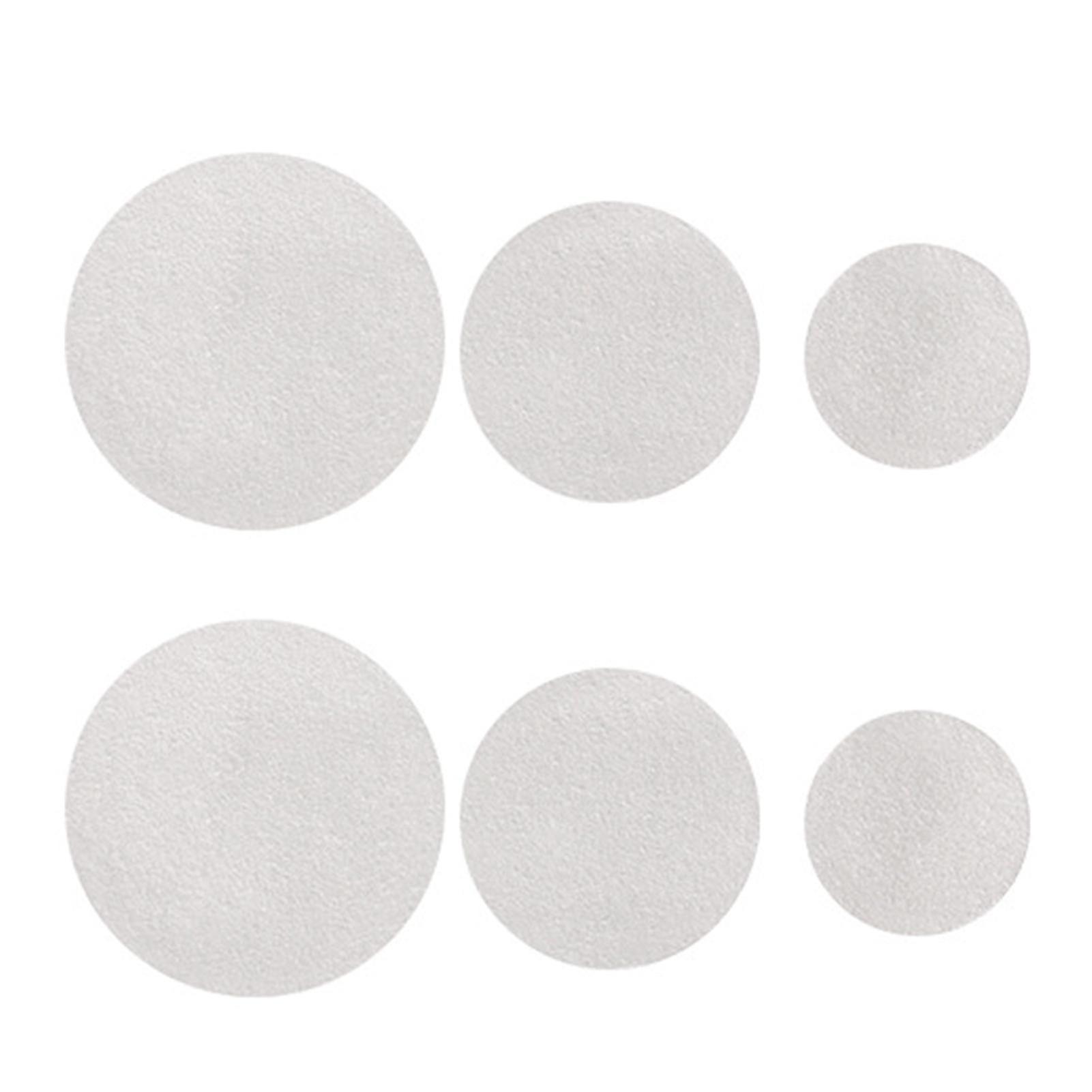 1 Set Heel Liners Cuttable Invisible Multi Sizes Practical Adhesive Heel Protector Household Supplies