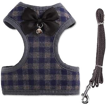 Rantow Heavy Duty Pet Dog Harness Vest + Pet Dogs Leash - Classic P...