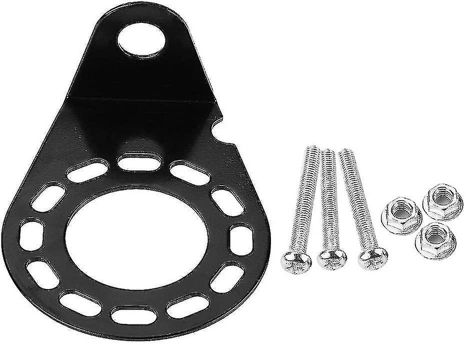 7 Pin Trailer Socket Holdermetal Mounting Bracket Holder For 7 Pin 13 Pin Caravan Trailer Connector Socket