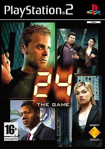 24 the Game (PS2) - PAL - New & Sealed