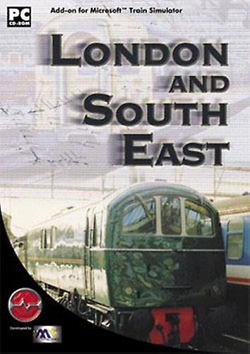 Londres e o sudeste Add-on para MS Train Simulator (PC CD)