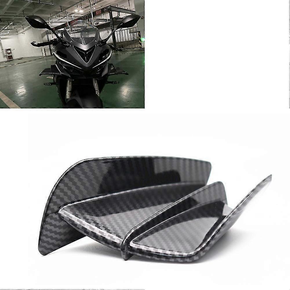 Rfeeuubft Aileron Fixe Vent Pour CBR650R 650 500 R F 250 1000RR - Accessoire Moto Sport