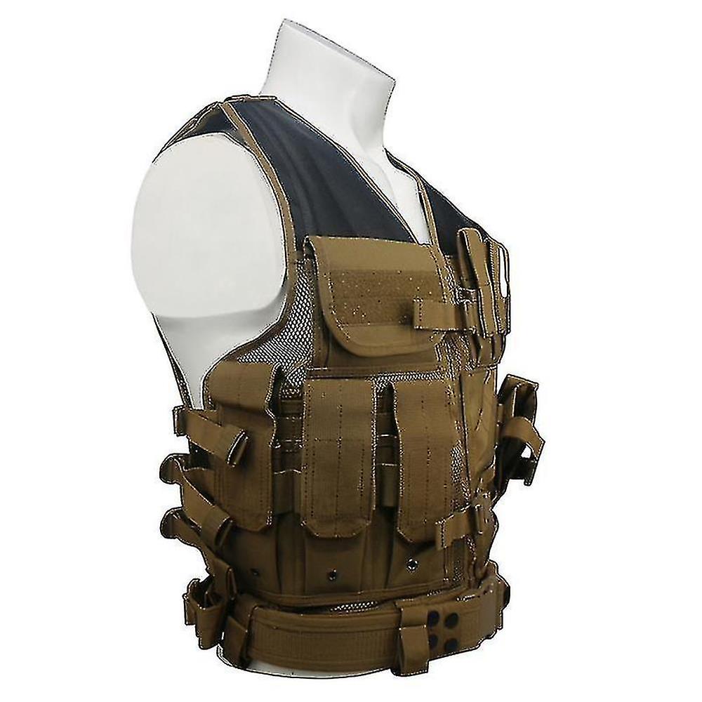 Widespread Use Of Tactical Safety Vests