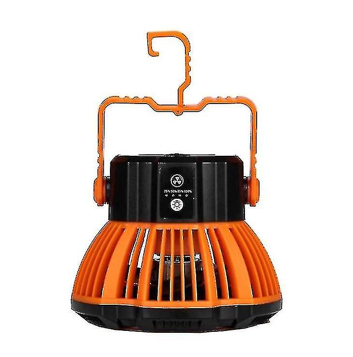 Outdoor Fan Light Remote Control Outdoor Multi-function Fan Light Desktop Creative Lighting Fan Desktop Mute