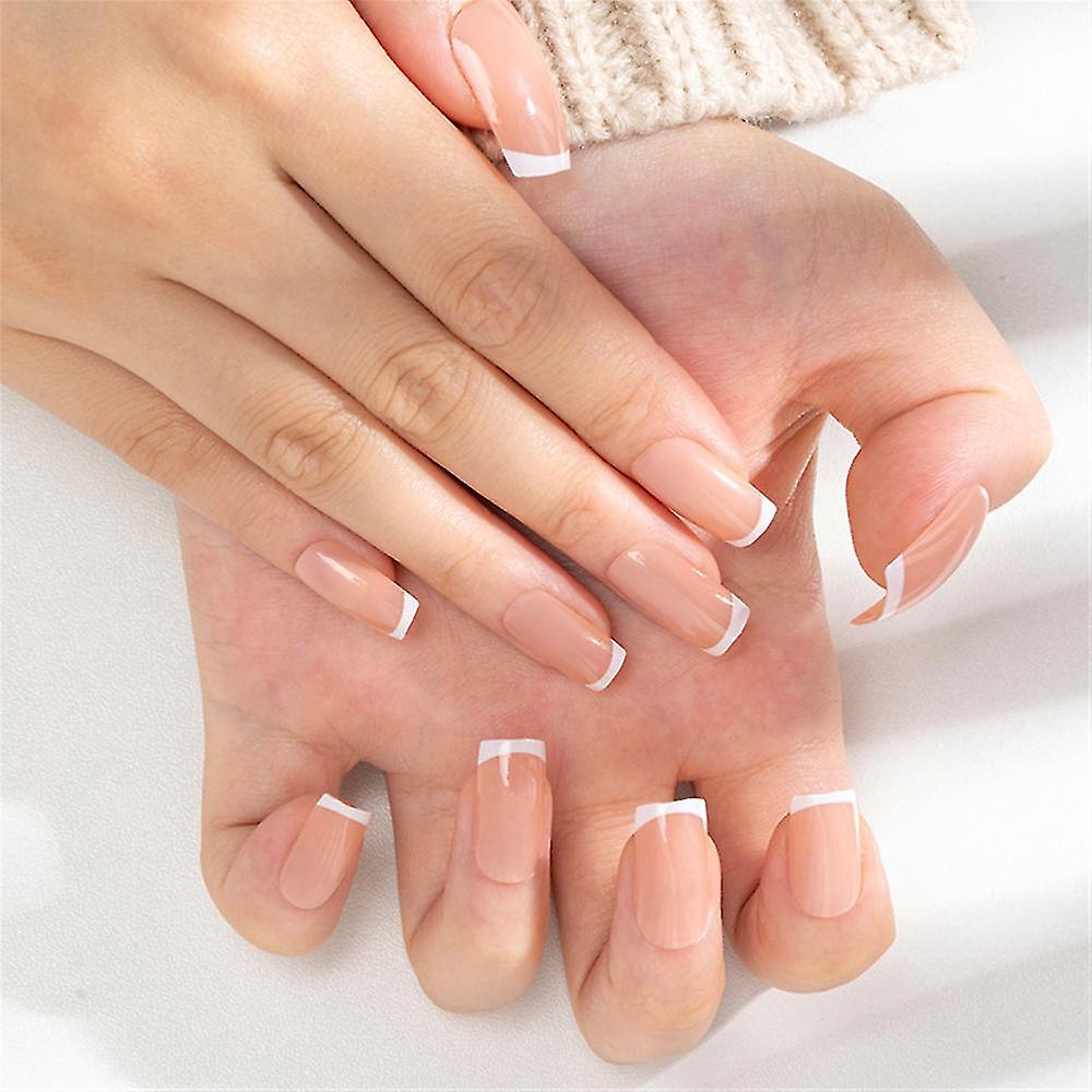 Reusable Nail Art Artificial Nails Popular Long Press-on Nails For Nail Art Beginners Practice