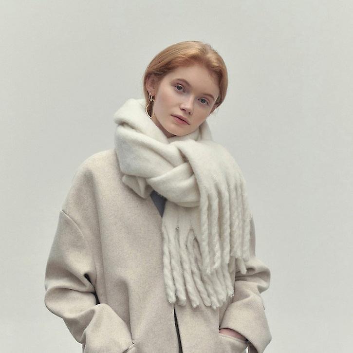 Classic Warm Women's Fall Winter Scarf Blanket Wrap Shawl Stole Warm Soft
