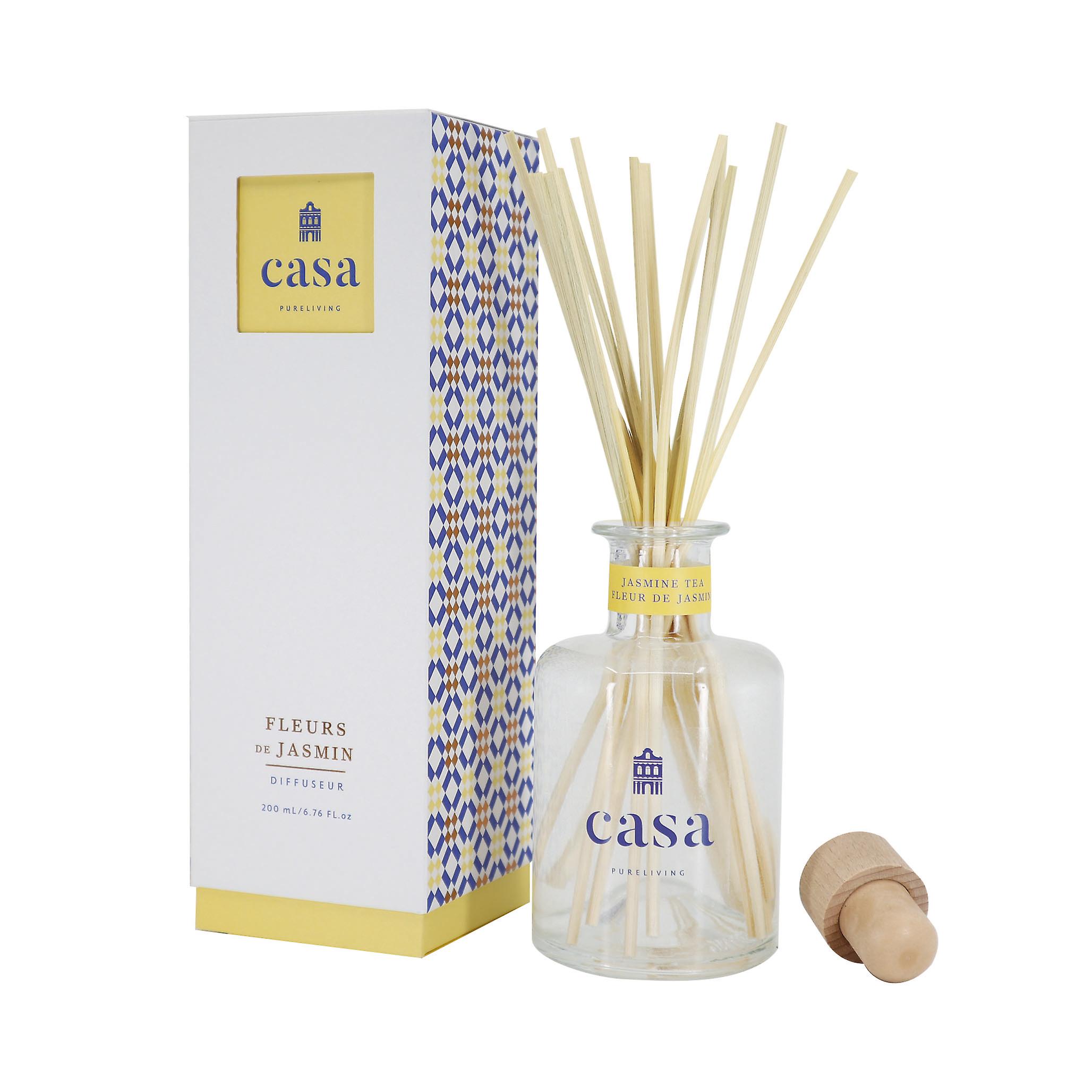 Casa - Aromatic Reed Diffuser (200ml) - Jasmine Tea