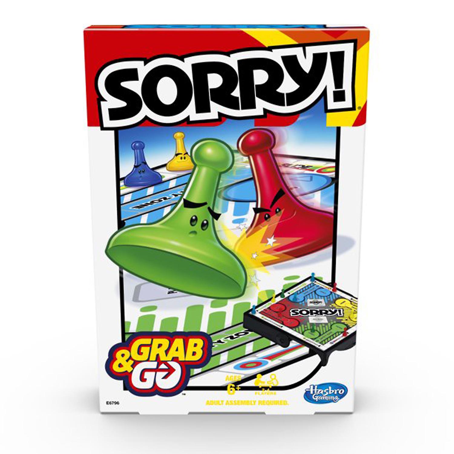 Hasbro Gaming Sorry Grab &amp; GO