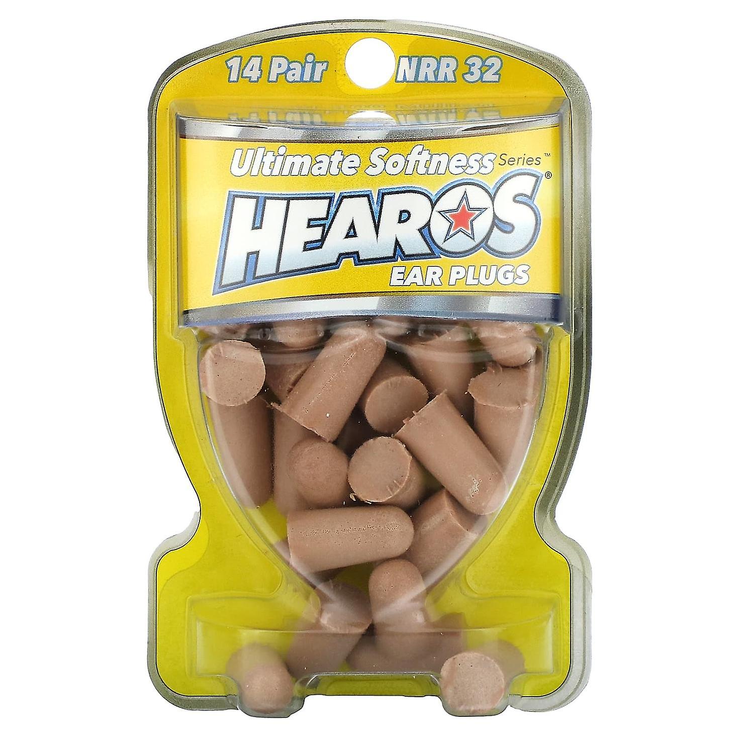 Hearos, 耳塞,NRR 32,14 对