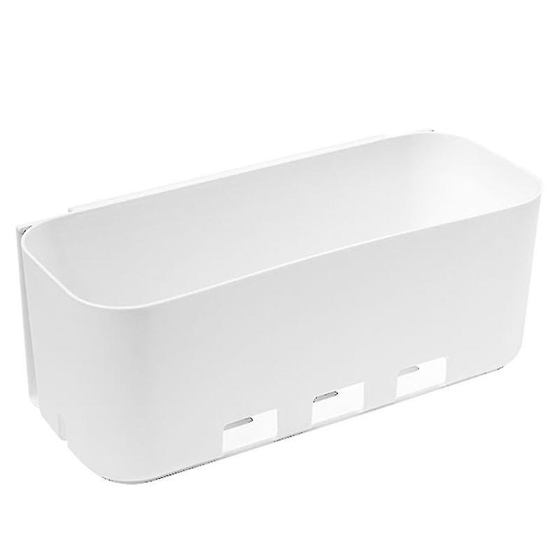 No Punching Multi-function Shelf 1 Piece White