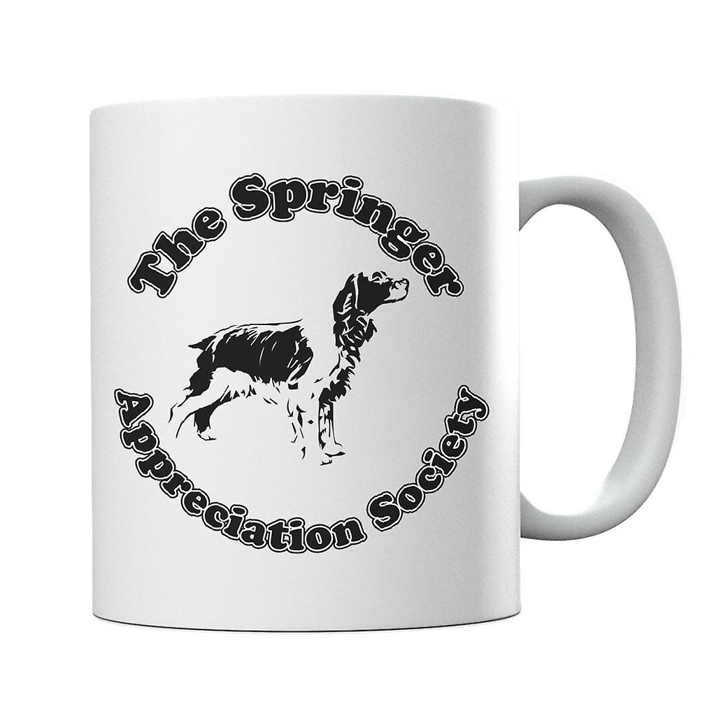 Springer Appreciation Society Mug