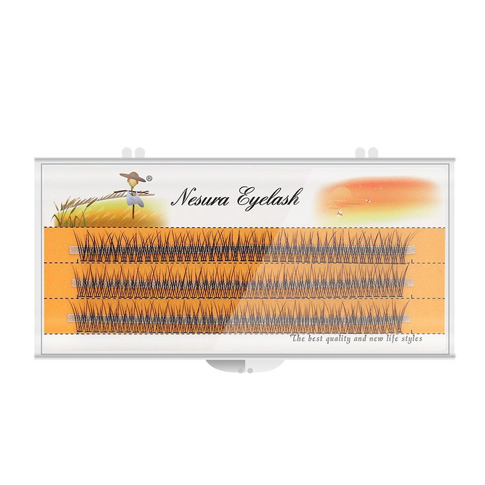 Fishtail Model Makeup Eyelashes 3d Effect Thick Volume Long Lashes For Personal Makeup At Home