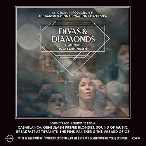 Danish National Symphony Orche - Divas & Diamonds [CD]