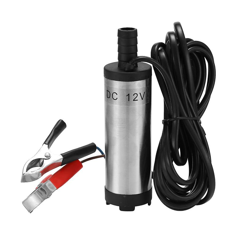 DC 12V Pompe submersible électrique en acier inoxydable Pompes submersibles pour eau Diesel Oil Kérosène 12