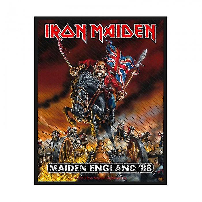 Iron Maiden Maiden England Patch