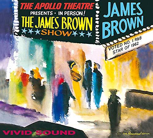 James Brown - Live At The Apollo, 1962 + 12 Bonustracks! [CD]