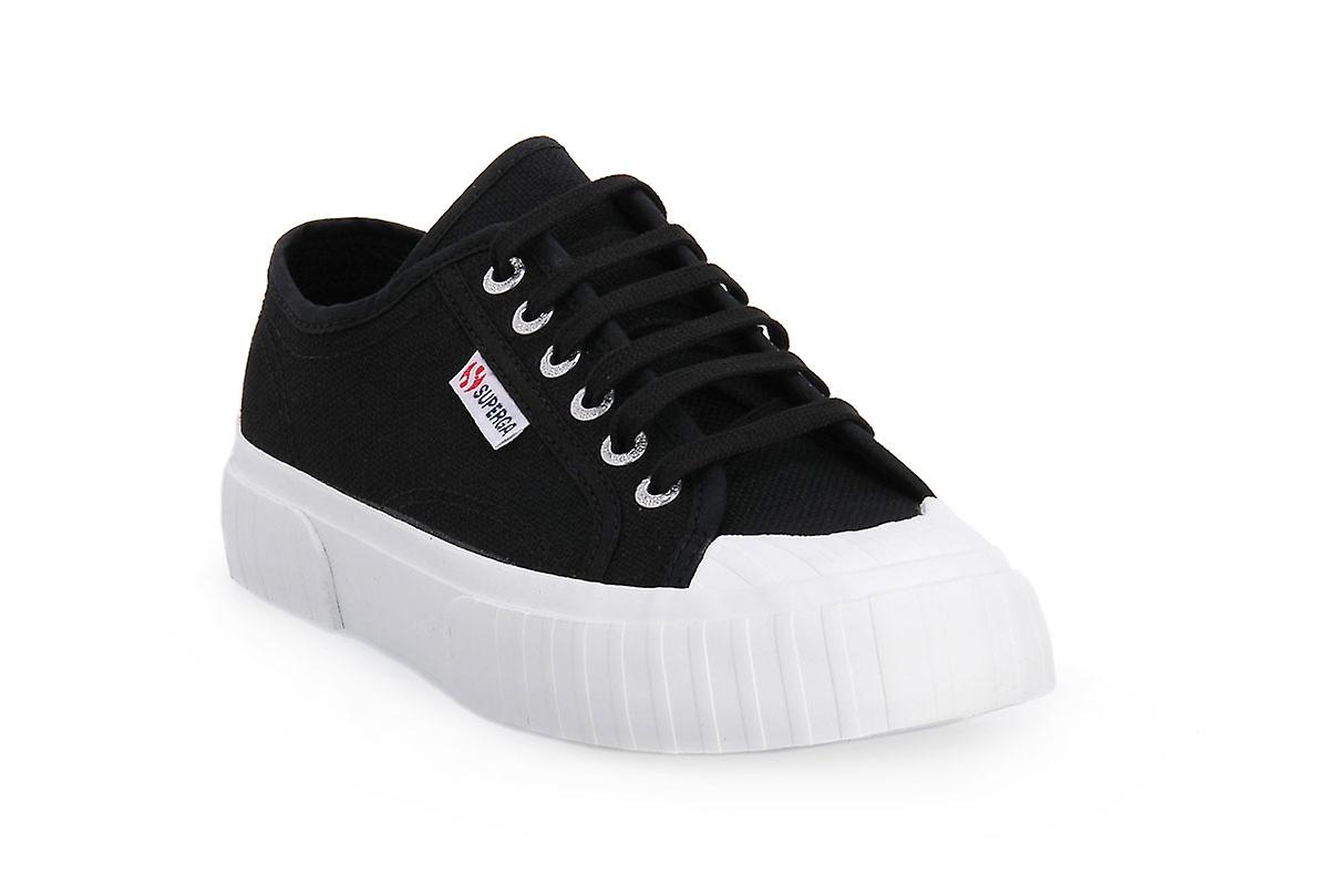 Superga f83 baskets à rayures mode