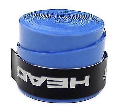 Blå 8 stk Head Tennisracket Pu Overgrip Anti skli Svette absorbert Soft wrap Kraner