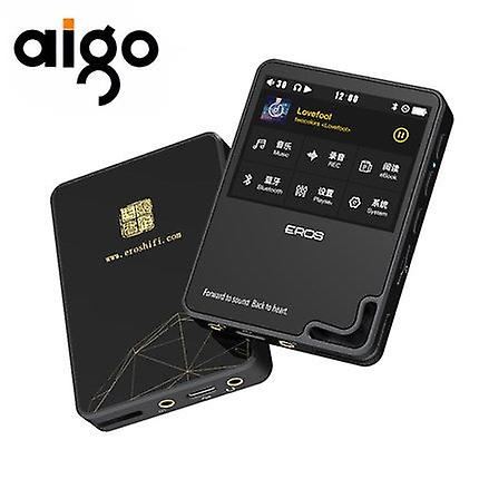 Aigo Eros Q2 Full Screen Touch Lossless Music Player Hifi Bluetooth Mp3 Mp4 Student Walkman Professional Mastering Grade Player