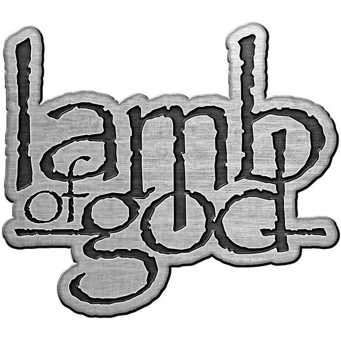 Lamb Of God Logo Badge