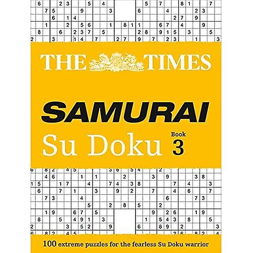 De tijden Samurai Su Doku 3