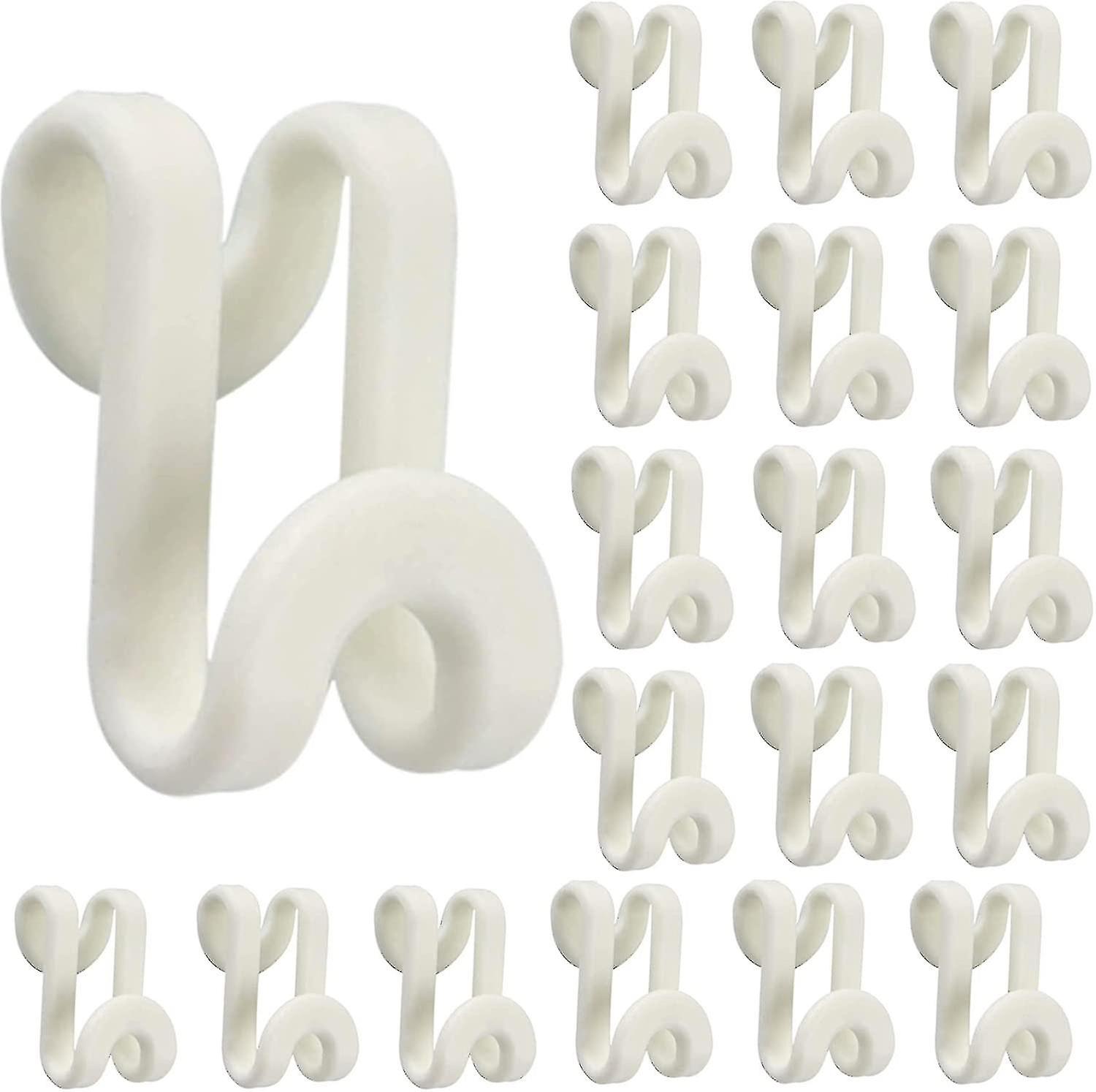 Pack of 20 mini hanger connector hooks