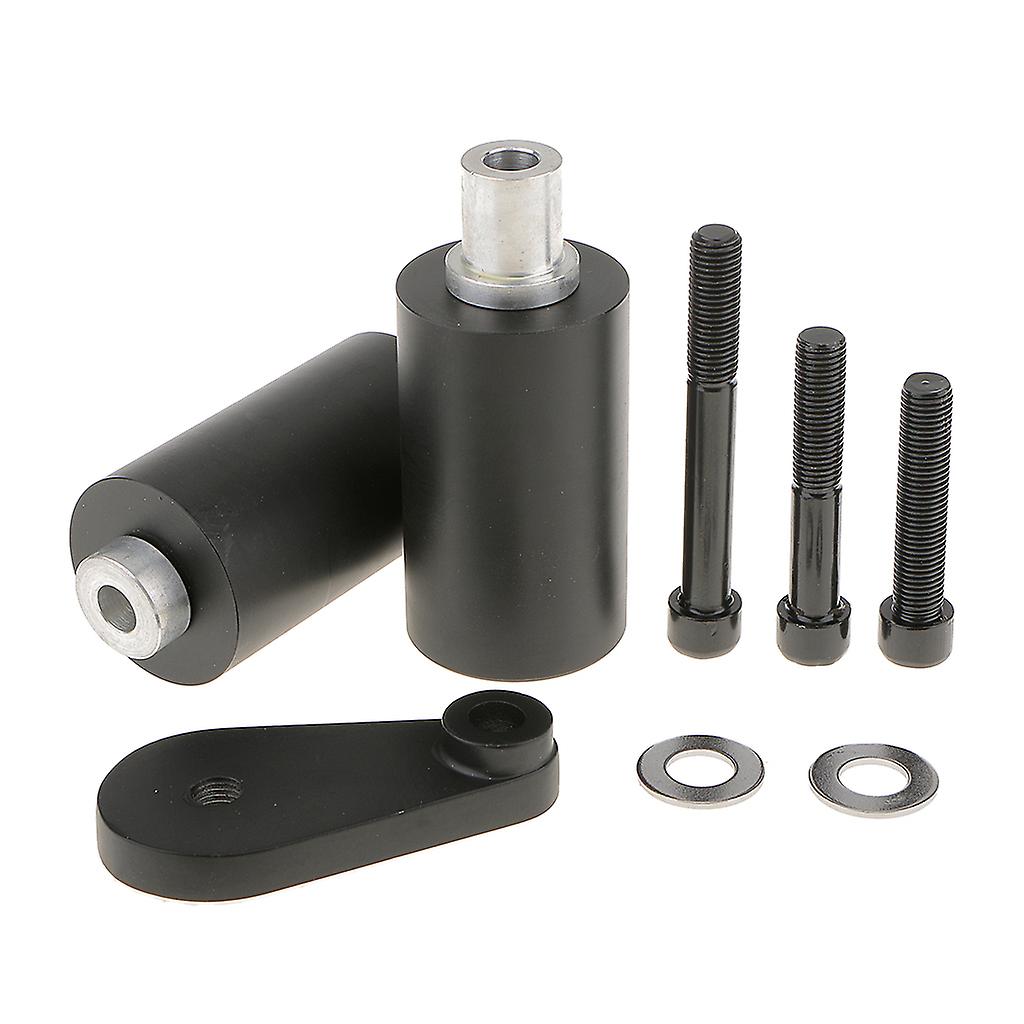 Black Frame Sliders Crash Engine Protector for 2003-2008 Yamaha YZF R6 R6S