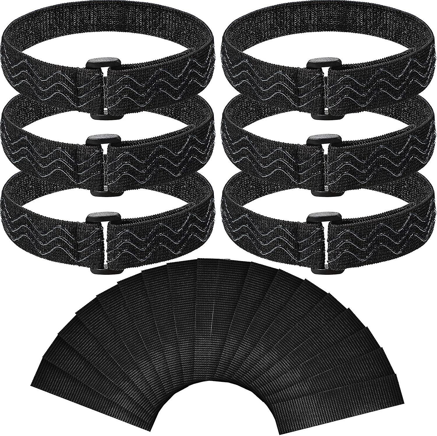 Adjustable Boot Straps Knee Boot Straps With Viscosity Band Elastic Boots Fixed