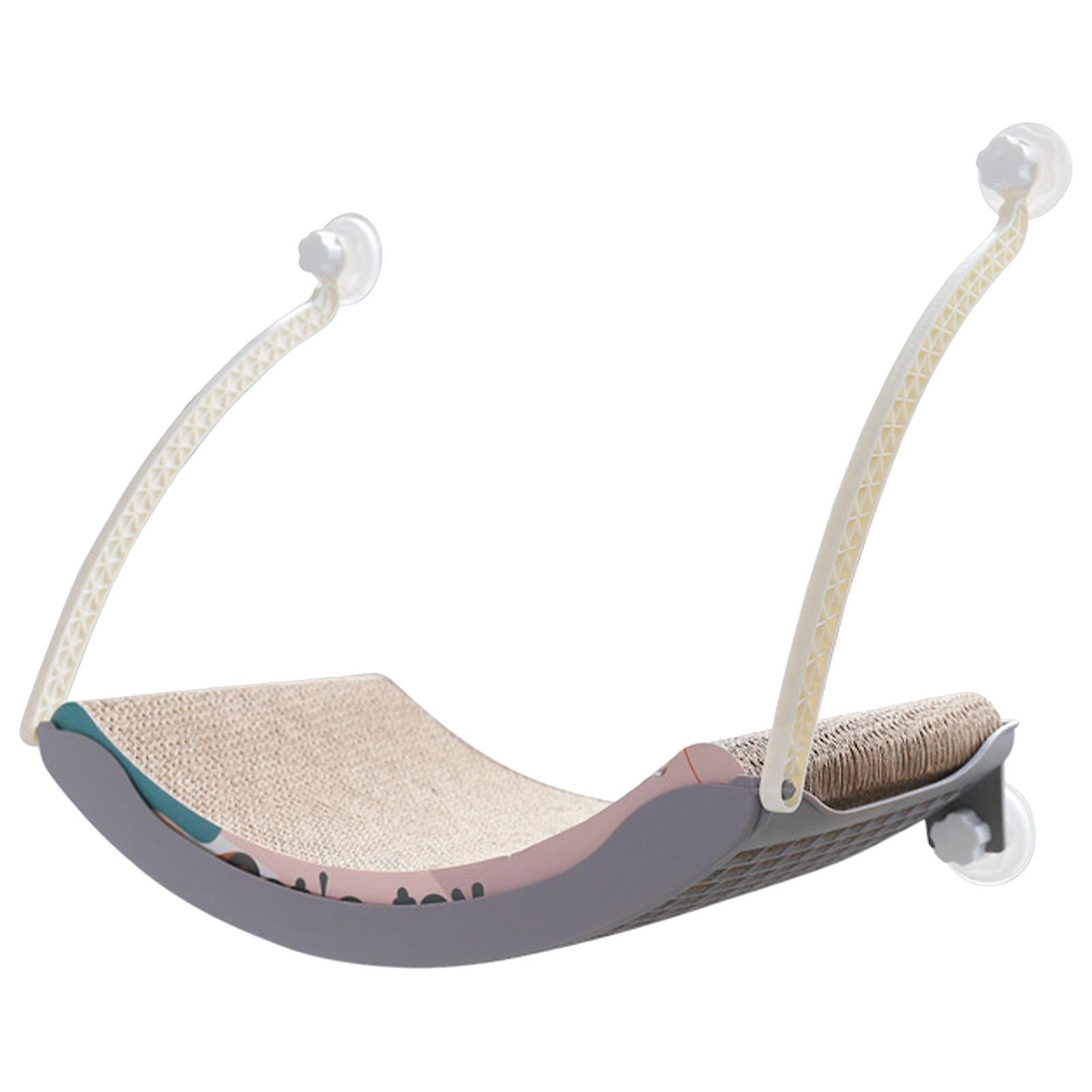 Indoor Cat Window Perch Sturdy Mesh Window Seat Playing Hanging Suction Cup