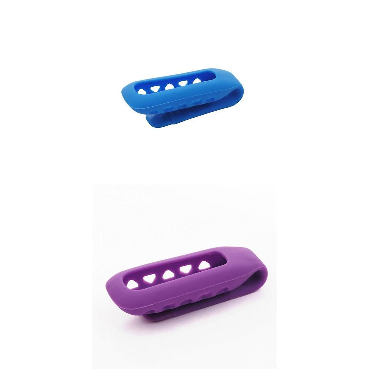 2Pcs Silicone Replacement Clip Belt Holder Case Cover for  One Tracker