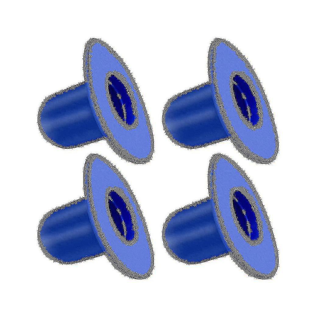 4st Pool Kit Pluggar Väggplugg Mark Pool Montering Filter Pump Hål Plug Propp för blå