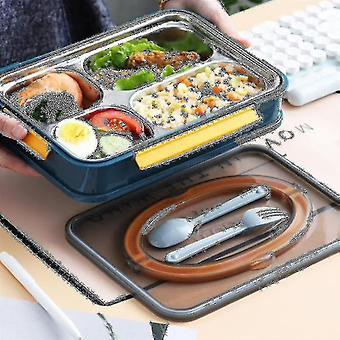 Les meilleures boîtes à lunch isolées en acier inoxydable de 2025 : Écologique, étanche, élégante, multi-compartiments - Yongyu Kitchenware