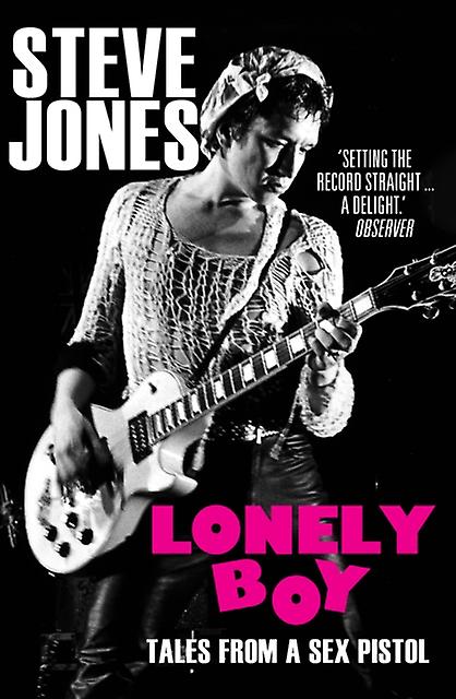 Ensom gutt av Steve Jones Paperback