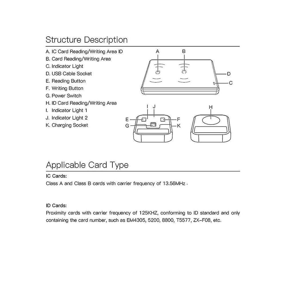 Cds Rfid Replicator For R5 Smart Ring Copy Ic And Id Cards
