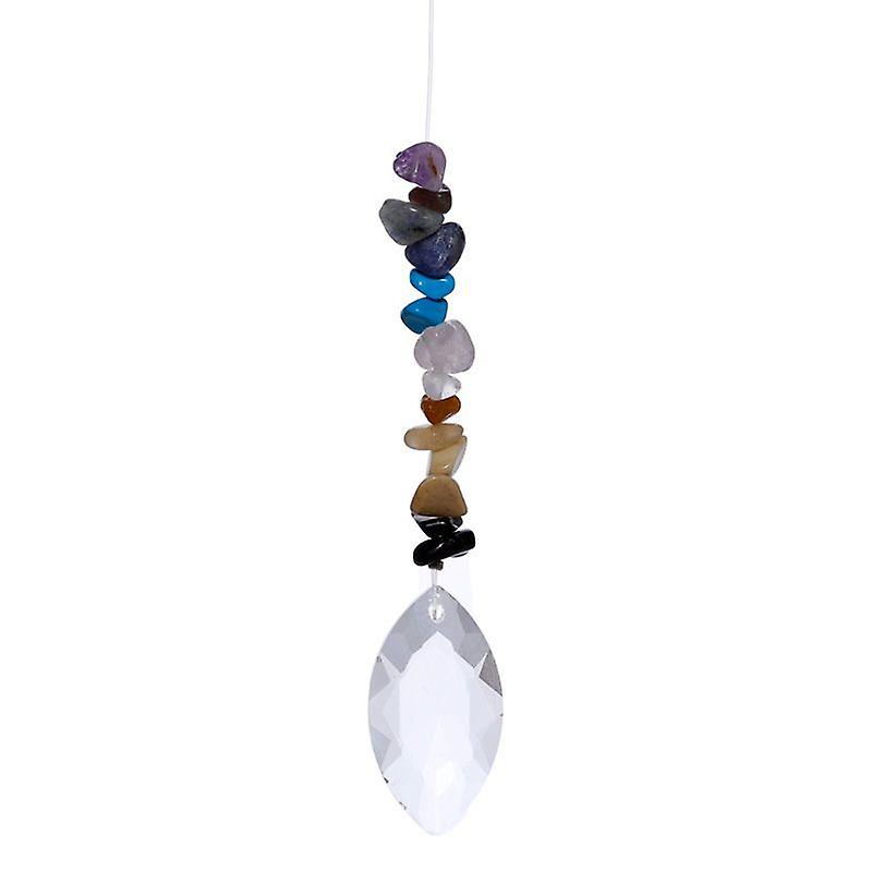 Chakra Suncatcher Oval