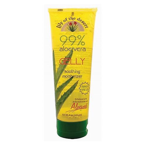 Lily Of The Desert Aloe Vera Gelly, 8 oz (Pack of 4)