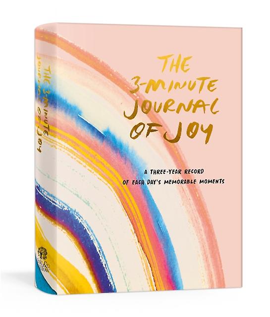 The 3minute Journal Of Joy by Ink &amp Willow Paperback