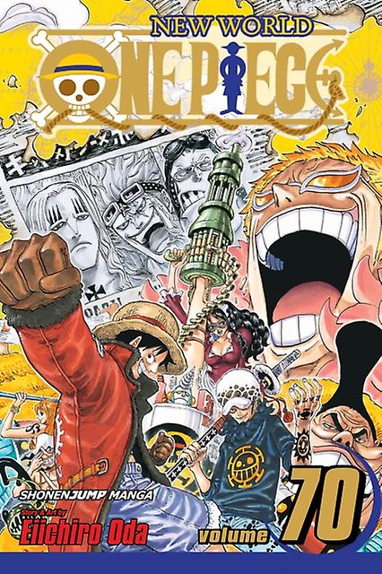One Piece Vol. 70 by Eiichiro Oda Paperback