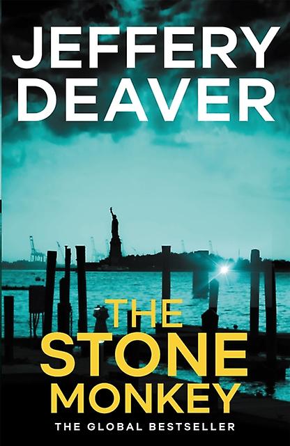 The Stone Monkey by Jeffery Deaver Paperback Book