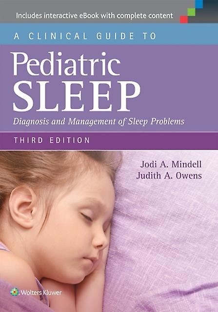 A Clinical Guide To Pediatric Sleep by Judith A. Owens Paperback