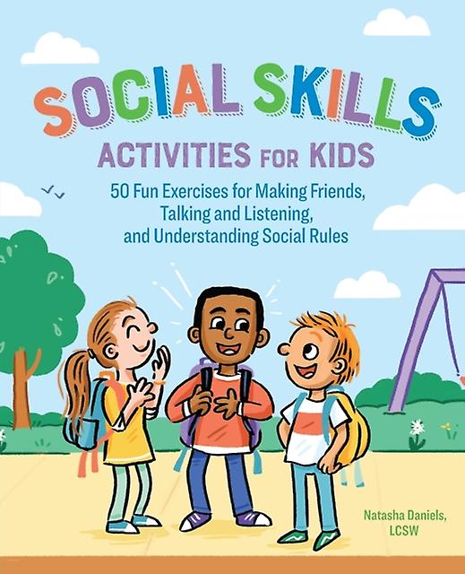 Social Skills Activities For Kids by Natasha Daniels Paperback Book