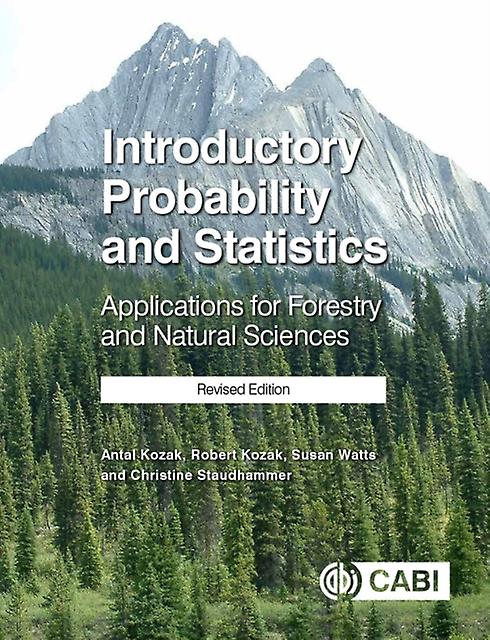 Introductory Probability And Statistics by Watts & Susan University of British Columbia & Canada Paperback