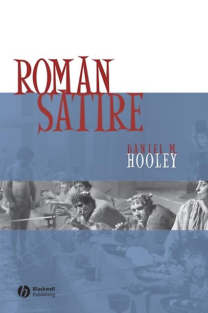 Roman Satire by Hooley Paperback Book