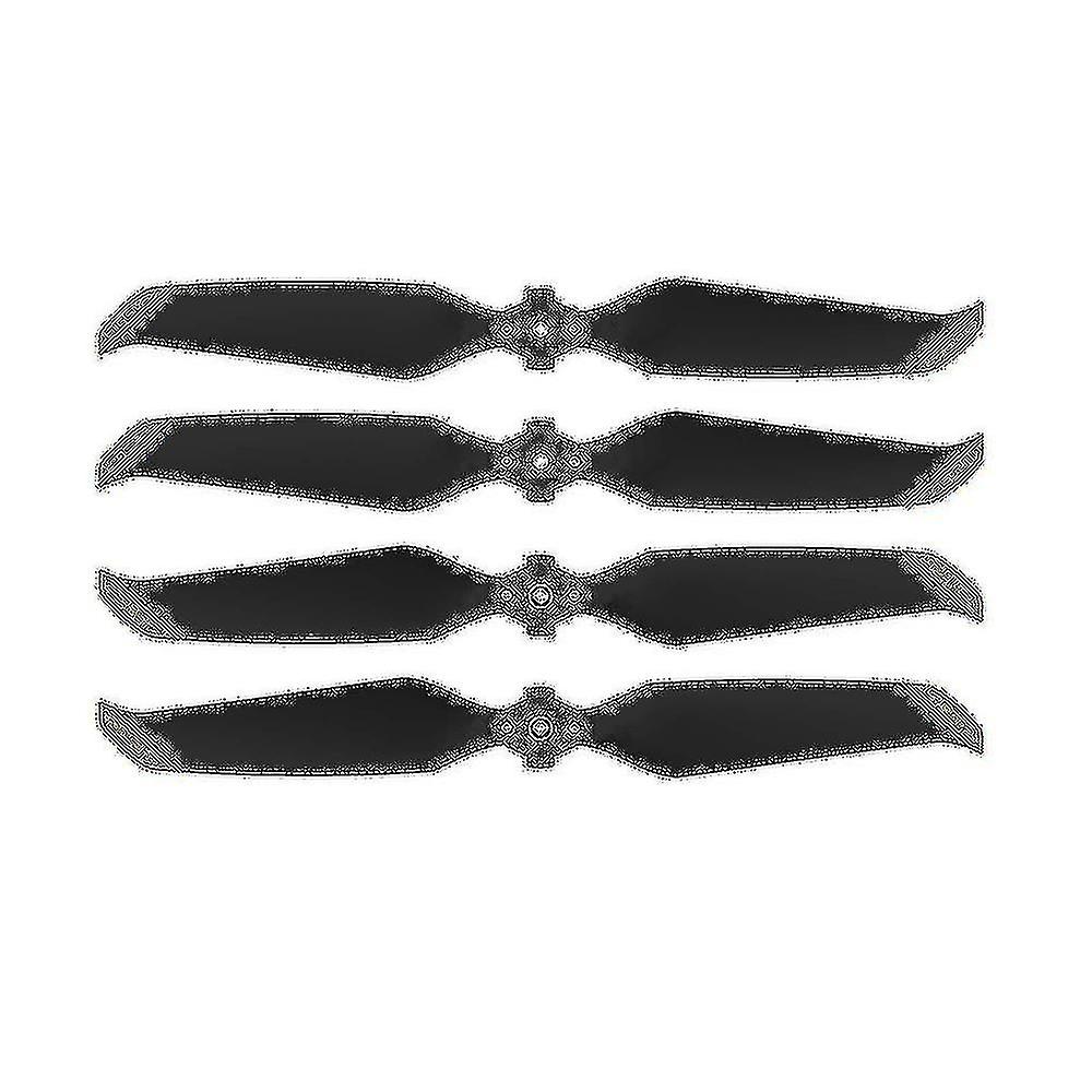 Replacement For Dji Mavic Air 2 Drone 4pcs Propeller With Low Noise Easy To Install Disassemble