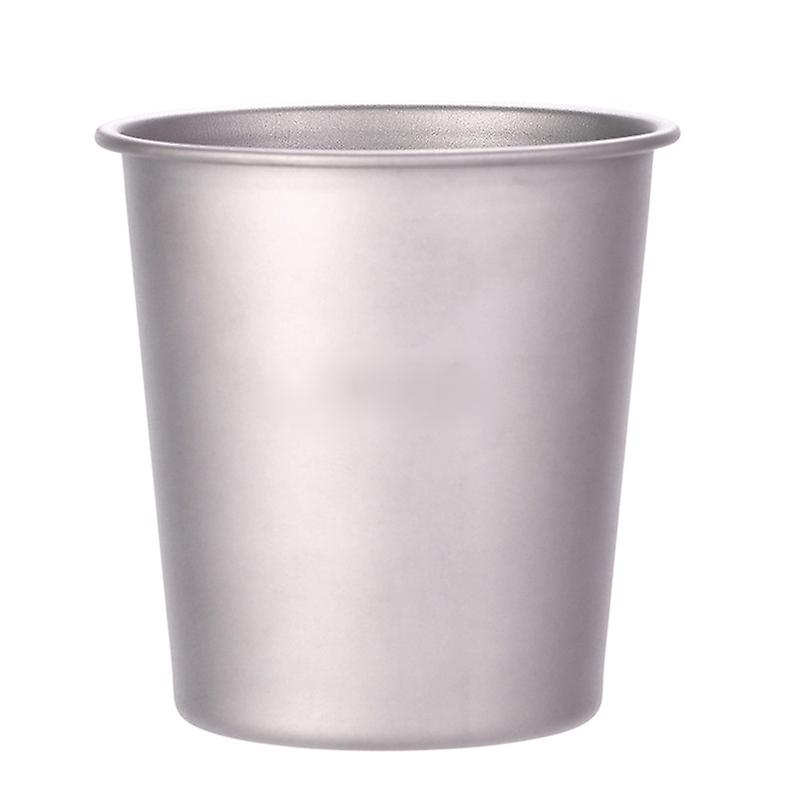 290ml Lightweight Titanium Beer Cup Juice Tea Cup
